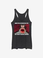 Disney The Little Mermaid Ursula Camera Meme Womens Tank Top