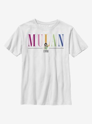 Disney Mulan Title Youth T-Shirt