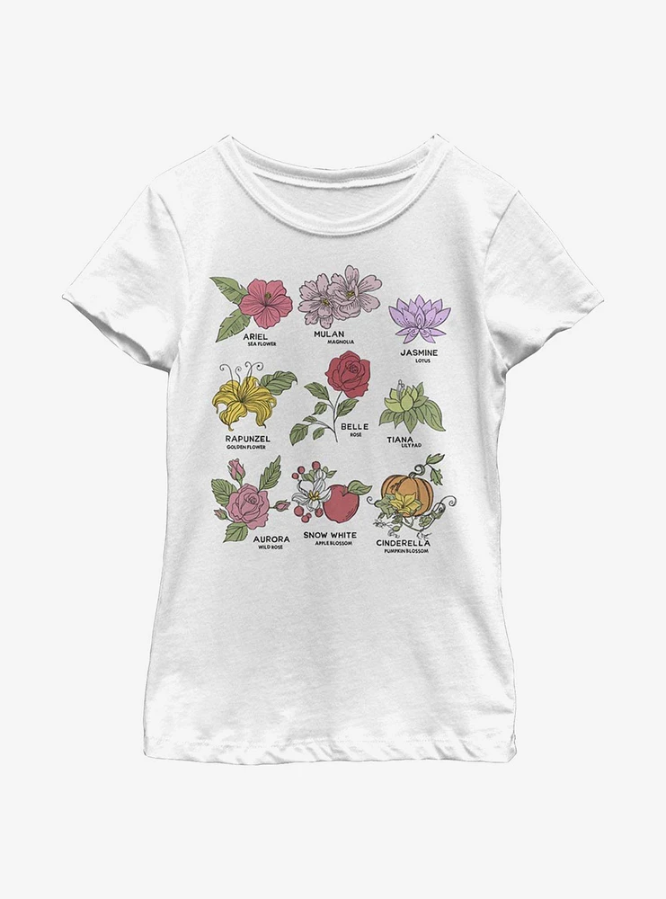 Disney Princesses Royal Flora Youth Girls T-Shirt
