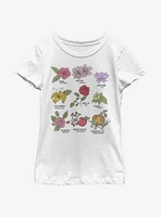 Disney Princesses Royal Flora Youth Girls T-Shirt