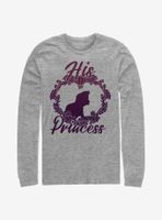 Disney The Little Mermaid His Princess Long-Sleeve T-Shirt