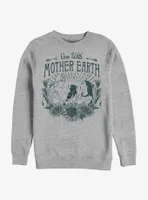 Disney Pocahontas One With Earth Sweatshirt