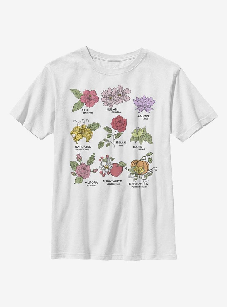 Disney Princesses Royal Flora Youth T-Shirt