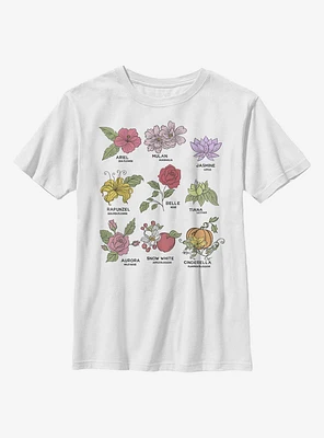 Disney Princesses Royal Flora Youth T-Shirt