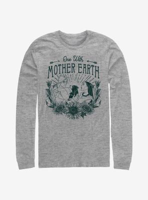 Disney Pocahontas One With Earth Long-Sleeve T-Shirt