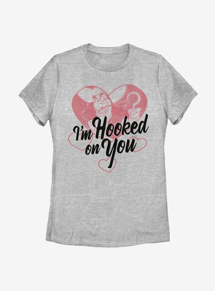 Disney Peter Pan Hooked On You Womens T-Shirt