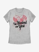 Disney Peter Pan Hooked On You Womens T-Shirt