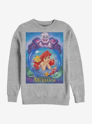 Disney The Little Mermaid Ariel And Ursula Sweatshirt