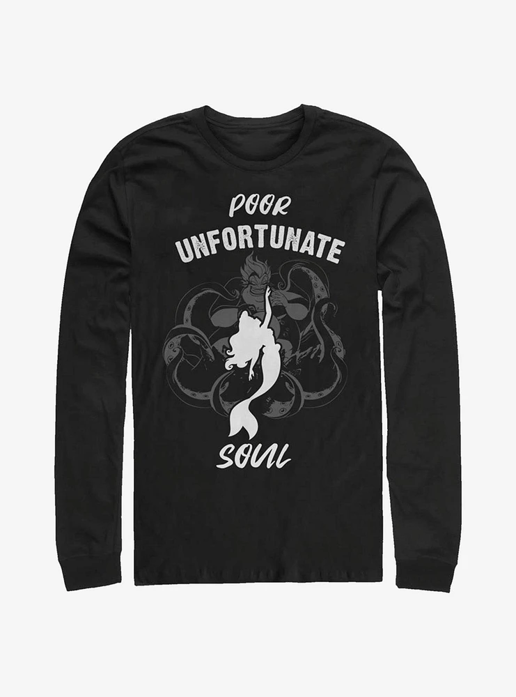 Disney The Little Mermaid Unfortunate Soul Long-Sleeve T-Shirt
