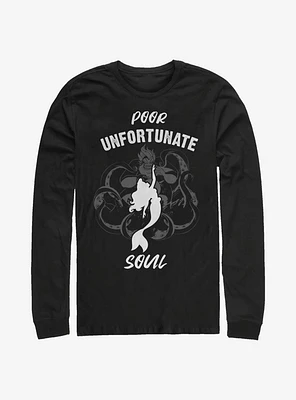 Disney The Little Mermaid Unfortunate Soul Long-Sleeve T-Shirt