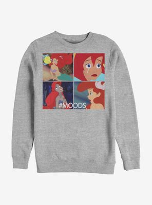 Disney The Little Mermaid Ariel Moods Sweatshirt