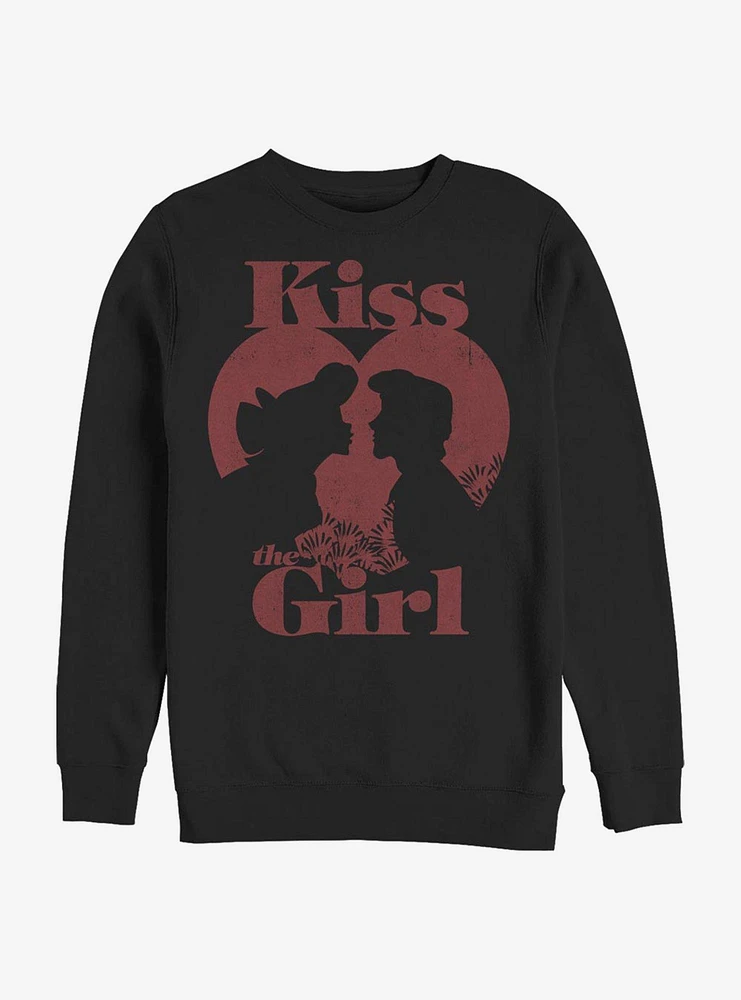 Disney The Little Mermaid Kiss Girl Sweatshirt