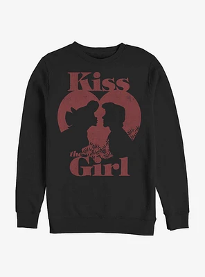 Disney The Little Mermaid Kiss Girl Sweatshirt
