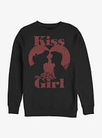 Disney The Little Mermaid Kiss Girl Sweatshirt