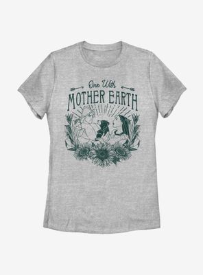 Disney Pocahontas One With Earth Womens T-Shirt