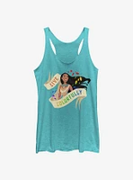 Disney Pocahontas Live Colorfully Womens Tank Top