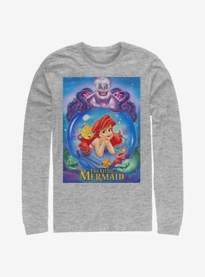 Disney The Little Mermaid Ariel And Ursula Long-Sleeve T-Shirt