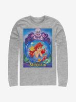 Disney The Little Mermaid Ariel And Ursula Long-Sleeve T-Shirt