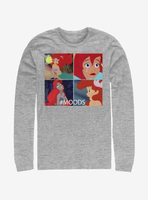 Disney The Little Mermaid Ariel Moods Long-Sleeve T-Shirt