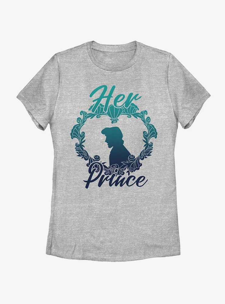Disney The Little Mermaid Her Prince Womens T-Shirt