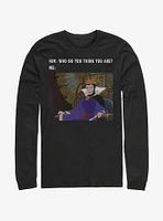 Disney Sleeping Beauty Evil Queen Meme Long-Sleeve T-Shirt