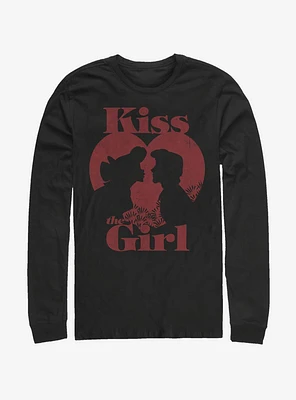 Disney The Little Mermaid Kiss Girl Long-Sleeve T-Shirt