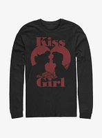 Disney The Little Mermaid Kiss Girl Long-Sleeve T-Shirt