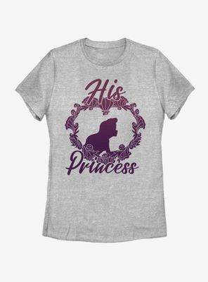 Disney The Little Mermaid His Princess Womens T-Shirt