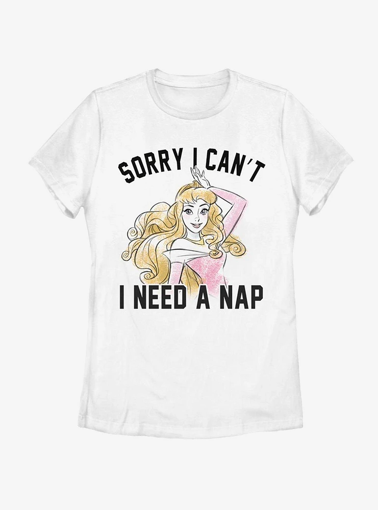 Disney Sleeping Beauty I Just Really Need A Nap Womens T-Shirt