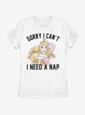 Disney Sleeping Beauty I Just Really Need A Nap Womens T-Shirt