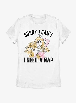 Disney Sleeping Beauty I Just Really Need A Nap Womens T-Shirt