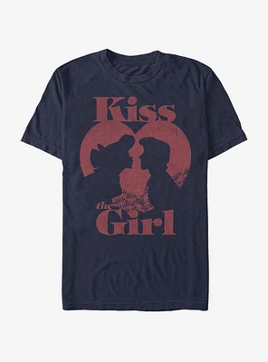 Disney The Little Mermaid Kiss Girl T-Shirt