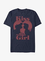 Disney The Little Mermaid Kiss Girl T-Shirt