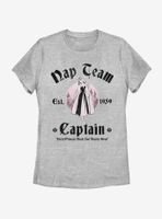 Disney Sleeping Beauty Nap Team Captain Aurora Womens T-Shirt