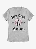 Disney Sleeping Beauty Nap Team Captain Aurora Womens T-Shirt
