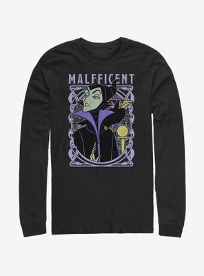 Disney Sleeping Beauty Maleficent Her Excellency Long-Sleeve T-Shirt