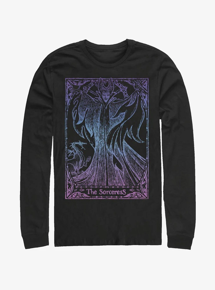 Disney Sleeping Beauty Sorceress Long-Sleeve T-Shirt