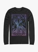 Disney Sleeping Beauty Sorceress Long-Sleeve T-Shirt