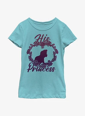 Disney The Little Mermaid His Princess Youth Girls T-Shirt