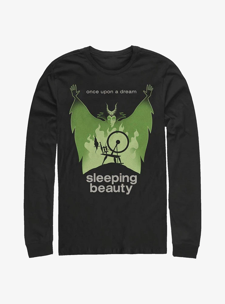 Disney Sleeping Beauty Spinning Wheel Long-Sleeve T-Shirt