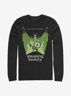 Disney Sleeping Beauty Spinning Wheel Long-Sleeve T-Shirt