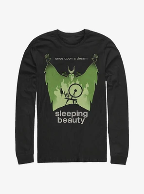 Disney Sleeping Beauty Spinning Wheel Long-Sleeve T-Shirt