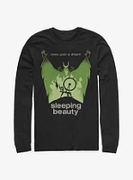 Disney Sleeping Beauty Spinning Wheel Long-Sleeve T-Shirt