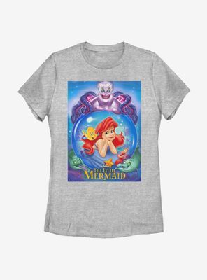 Disney The Little Mermaid Ariel And Ursula Womens T-Shirt