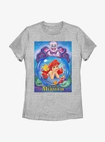 Disney The Little Mermaid Ariel And Ursula Womens T-Shirt