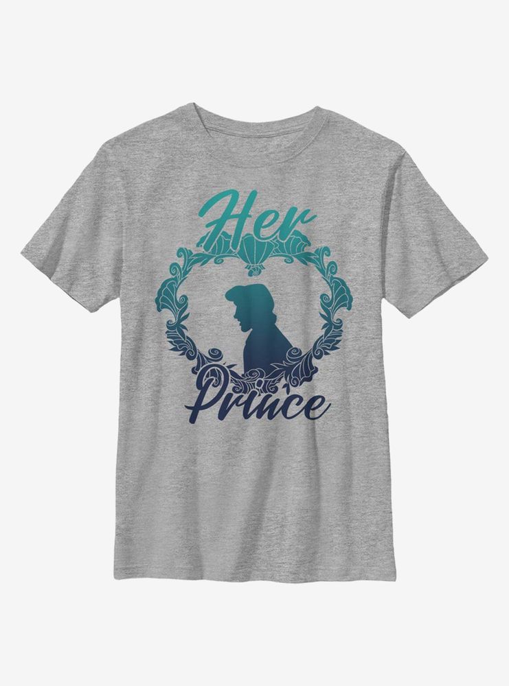 Disney The Little Mermaid Her Prince Youth T-Shirt