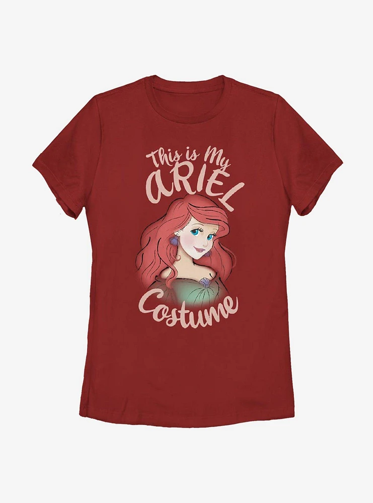 Disney The Little Mermaid Ariel Costume Womens T-Shirt