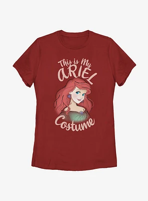 Disney The Little Mermaid Ariel Costume Womens T-Shirt