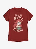 Disney The Little Mermaid Ariel Costume Womens T-Shirt