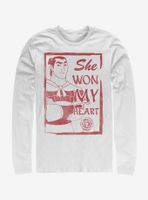 Disney Mulan Shang She Won My Heart Long-Sleeve T-Shirt